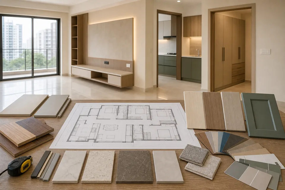 Budget home interior designers in Gurgaon