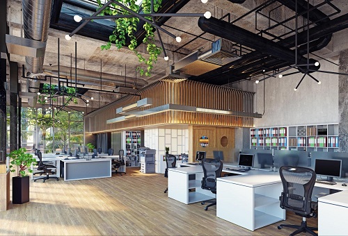 Budget commercial interior design Gurgaon